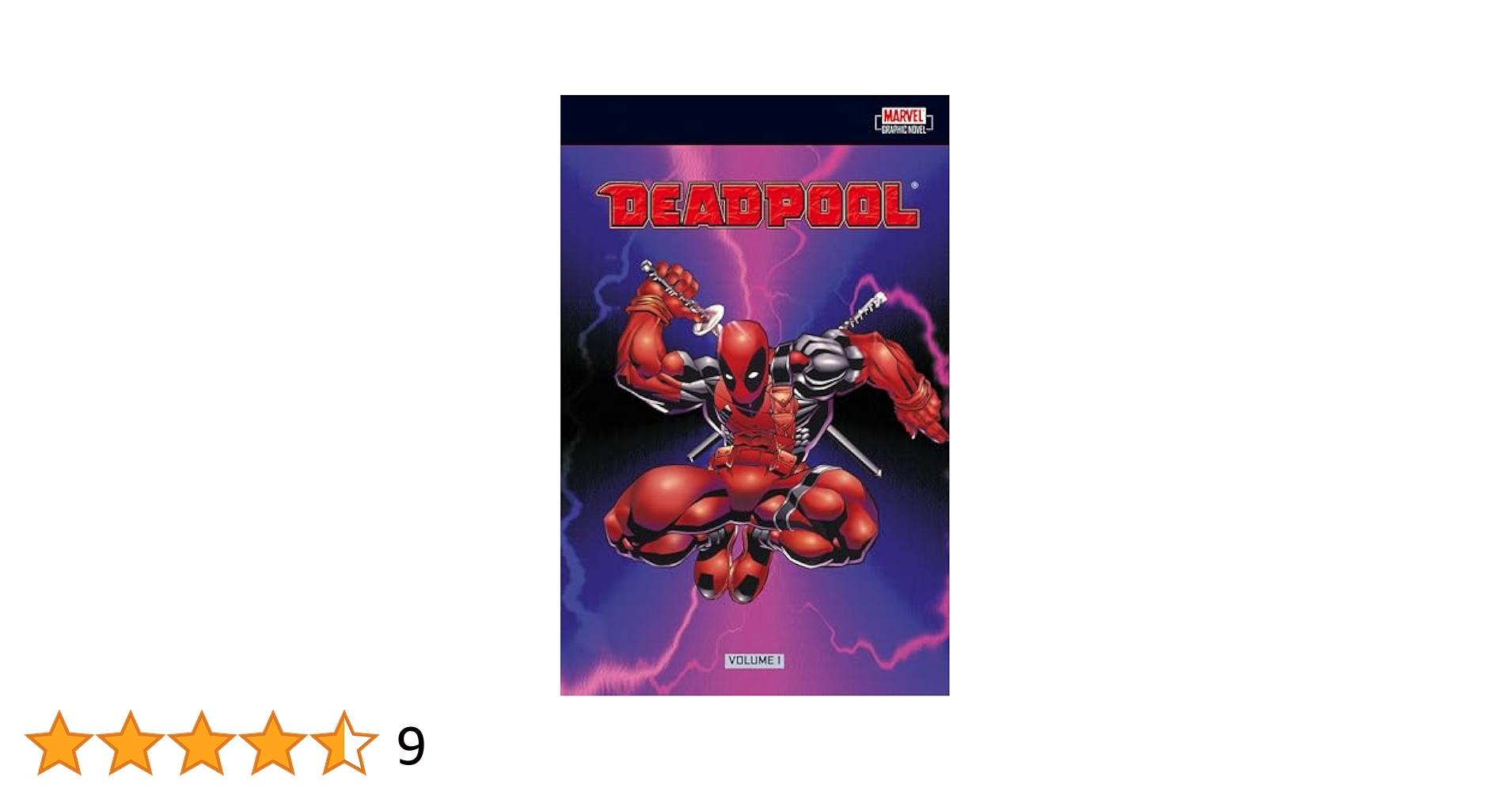 ★MARVELCOLLECTION★ MCS Deadpool Deadpool The Circle Chase Deadpool: The Circle Chase | VeVe Collectibles